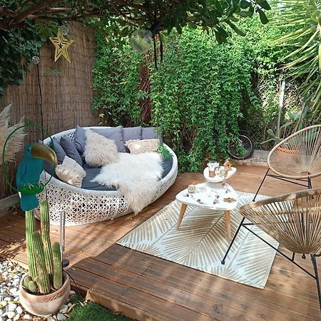 Appartement Rez De Jardin Avec Spa Entre La Mer Et Montpellier 10Mn Lattes Exterior photo