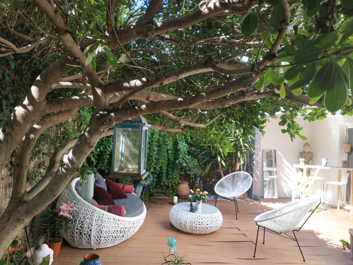Appartement Rez De Jardin Avec Spa Entre La Mer Et Montpellier 10Mn Lattes Exterior photo