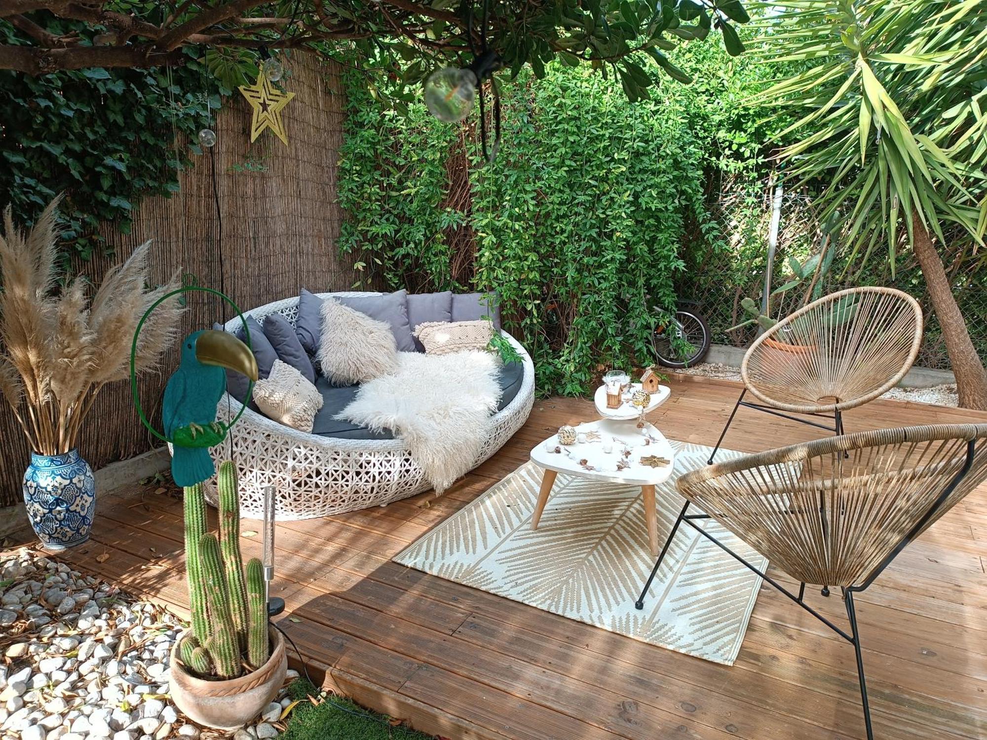 Appartement Rez De Jardin Avec Spa Entre La Mer Et Montpellier 10Mn Lattes Exterior photo