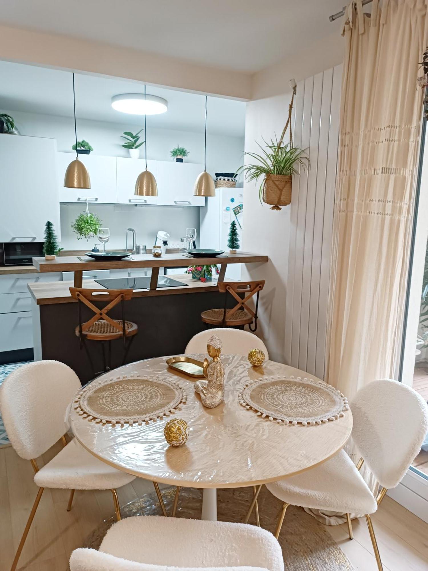 Appartement Rez De Jardin Avec Spa Entre La Mer Et Montpellier 10Mn Lattes Exterior photo